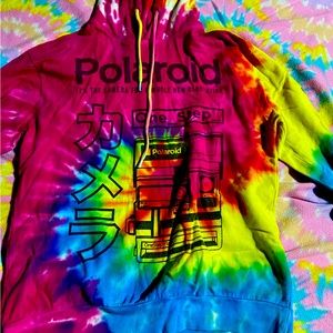 Polaroid hoodie M